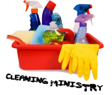 cleaning ministry