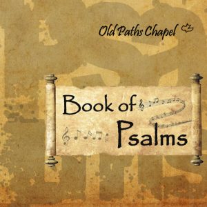 book of psalms
