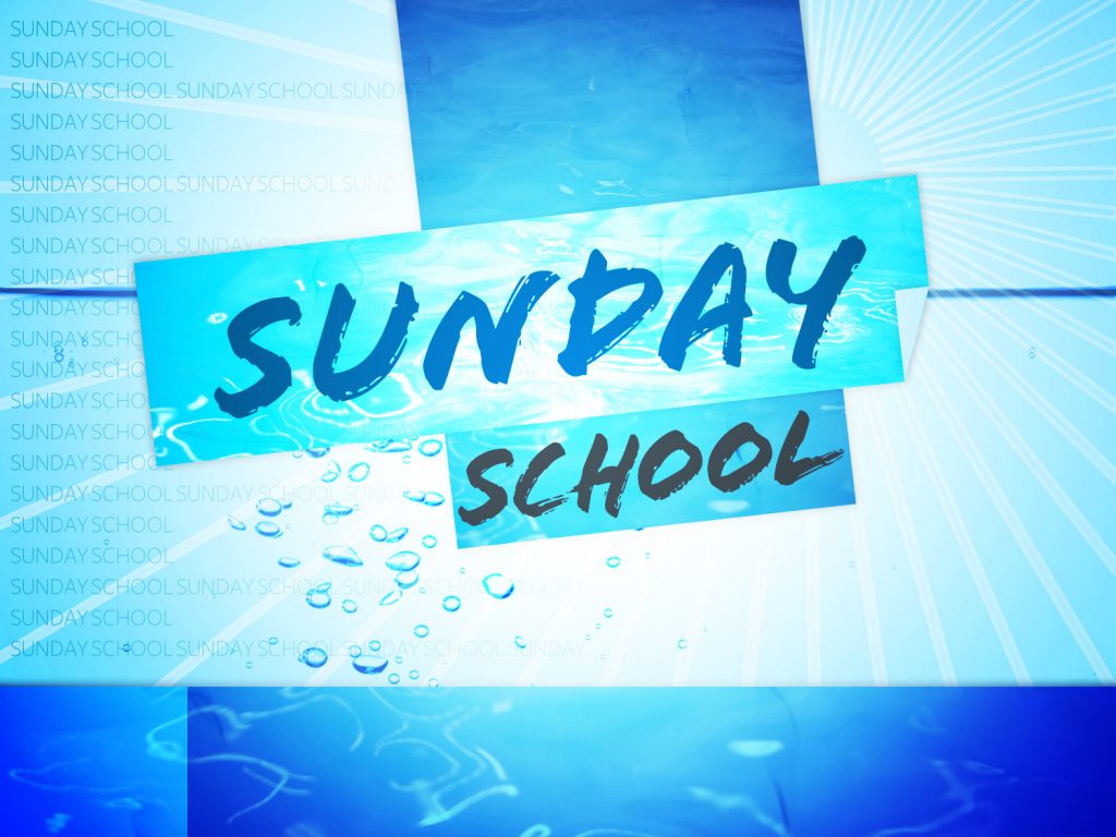 sunday school