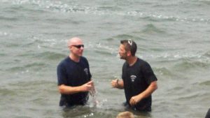 baptism pics