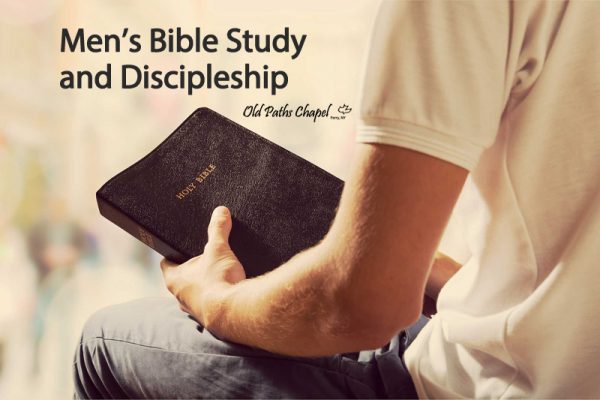 mens bible study and discipleship