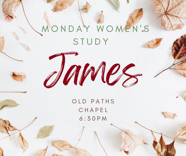 Ladies Study - Book of James