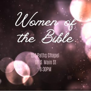 women of the bible